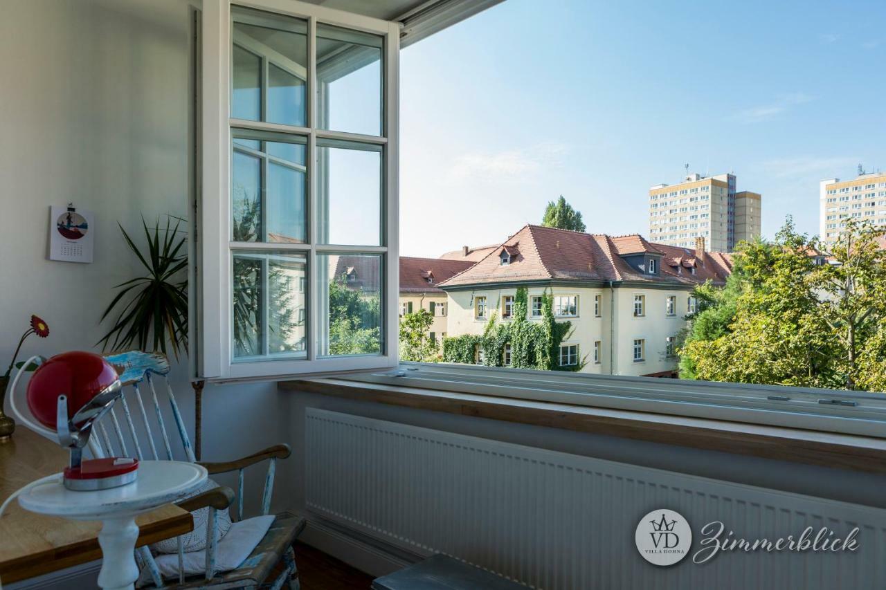 Zimmerblick Villa Dohna Leipzig Exterior photo